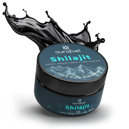 Authentieke Himalaya Shilajit Hars – 100% Puur & Getest