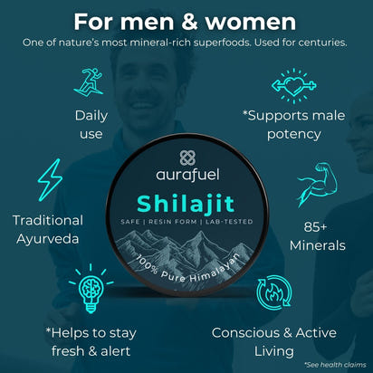Authentieke Himalaya Shilajit Hars – 100% Puur & Getest