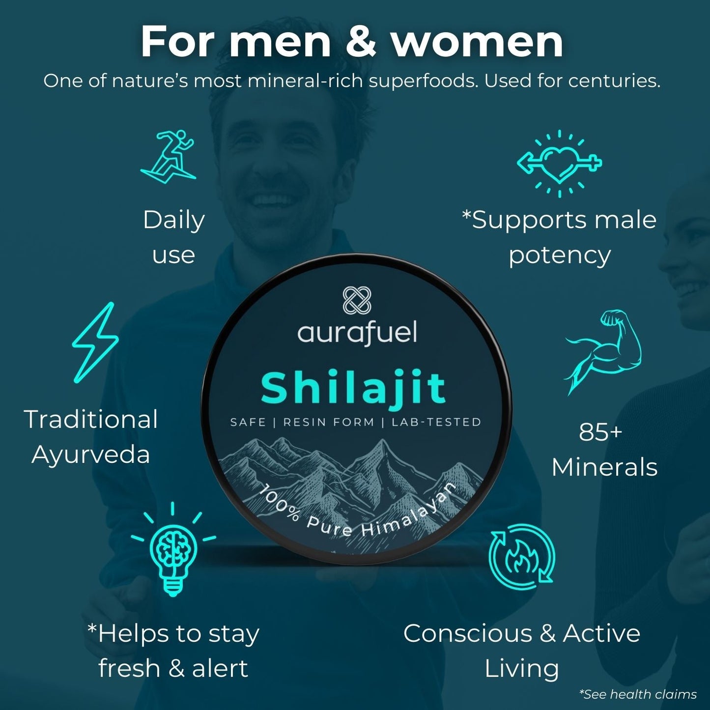 Authentieke Himalaya Shilajit Hars – 100% Puur & Getest