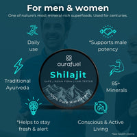 Authentieke Himalaya Shilajit Hars – 100% Puur & Getest