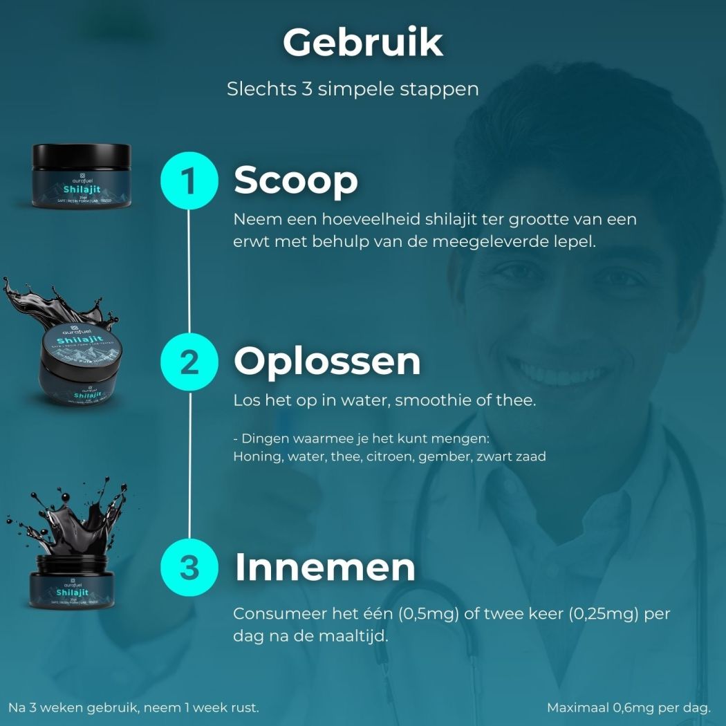 Authentieke Himalaya Shilajit Hars – 100% Puur & Getest