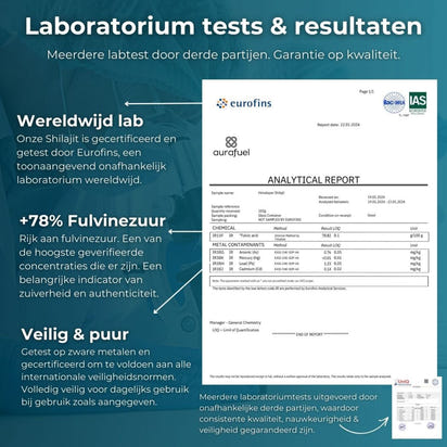Authentieke Himalaya Shilajit Hars – 100% Puur & Getest