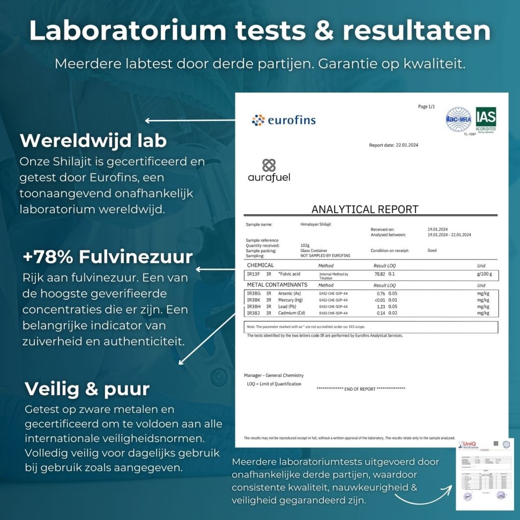 Authentieke Himalaya Shilajit Hars – 100% Puur & Getest