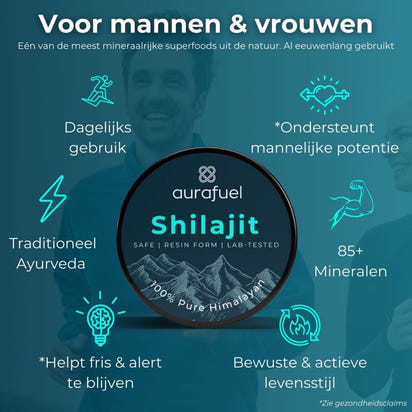 Authentieke Himalaya Shilajit Hars – 100% Puur & Getest