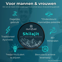 Authentieke Himalaya Shilajit Hars – 100% Puur & Getest